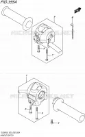 COMMODOS pour Suzuki TU 250 2016