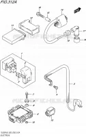 PARTIE ELECTRIQUE pour Suzuki TU 250 2016