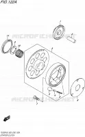 ROUE LIBRE DE DEMARREUR pour Suzuki TU 250 2016