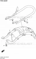 BOUCLE ARRIERE pour Suzuki TU 250 2017
