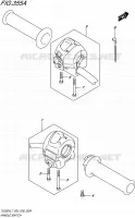 COMMODOS pour Suzuki TU 250 2017