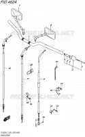 GUIDON pour Suzuki TU 250 2017