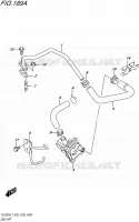 SYSTEME RECYCLAGE GAZ ECHAPPEMENT pour Suzuki TU 250 2017
