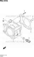 CYLINDRE pour Suzuki BURGMAN 200 2016