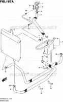 DURITE DE RADIATEUR pour Suzuki BURGMAN 200 2016