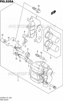 ETRIER DE FREIN AVANT pour Suzuki BURGMAN 200 2016