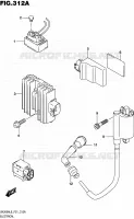 PARTIE ELECTRIQUE pour Suzuki BURGMAN 200 2016