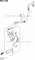 POMPE A ESSENCE pour Suzuki BURGMAN 200 2016