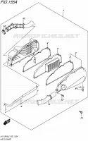 FILTRE A AIR pour Suzuki ADDRESS 110 2015