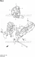 CARTER pour Suzuki UZ 50 2013