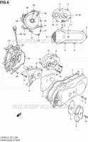 CARTER pour Suzuki UZ 50 2013