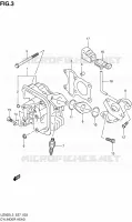 CULASSE pour Suzuki UZ 50 2013