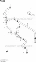 FILTRE  A ESSENCE pour Suzuki UZ 50 2013