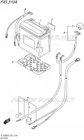 BATTERIE pour Suzuki BOULEVARD 1500 2016