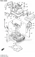 CULASSE (AVT) pour Suzuki BOULEVARD 1500 2016