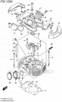 CULASSE (REAR) pour Suzuki BOULEVARD 1500 2016
