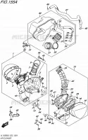 FILTRE A AIR pour Suzuki BOULEVARD 1500 2016