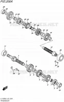 TRANSMISSION pour Suzuki BOULEVARD 1500 2016