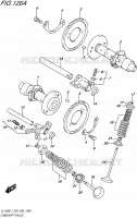 ARBRE A CAMES   VALVE pour Suzuki BOULEVARD 1500 2017