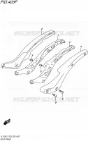 BOUCLE ARRIERE (VL1500TL7 E28) pour Suzuki BOULEVARD 1500 2017