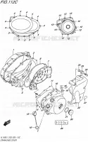 CARTER (VL1500BL7 E33) pour Suzuki BOULEVARD 1500 2017