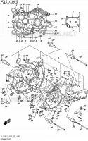 CARTER (VL1500TL7 E33) pour Suzuki BOULEVARD 1500 2017