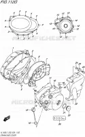 CARTER (VL1500TL7 E33) pour Suzuki BOULEVARD 1500 2017