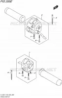 COMMODOS (VL1500TL7 E03) pour Suzuki BOULEVARD 1500 2017