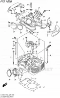 CULASSE (REAR) (VL1500BL7 E28) pour Suzuki BOULEVARD 1500 2017