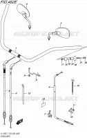 GUIDON (VL1500TL7 E03) pour Suzuki BOULEVARD 1500 2017