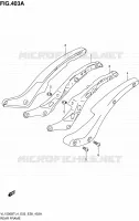BOUCLE ARRIERE pour Suzuki INTRUDER 1500 2014