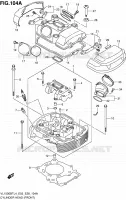 CULASSE (AVT) pour Suzuki INTRUDER 1500 2014