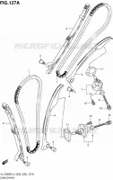 DISTRIBUTION pour Suzuki INTRUDER 1500 2014