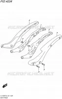 BOUCLE ARRIERE pour Suzuki INTRUDER 1500 2016