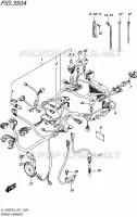 FAISCEAU ELECTRIQUE pour Suzuki INTRUDER 1500 2016