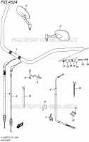 GUIDON pour Suzuki INTRUDER 1500 2016