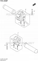 COMMODOS (VL1500TL7 E43) pour Suzuki INTRUDER 1500 2017
