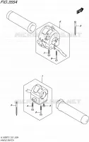 COMMODOS pour Suzuki INTRUDER 1500 2017