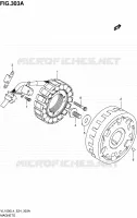 ALLUMAGE ROTOR   STATOR pour Suzuki INTRUDER 1500 2014