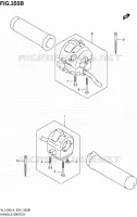 COMMODOS (VL1500BL4 E24) pour Suzuki INTRUDER 1500 2014