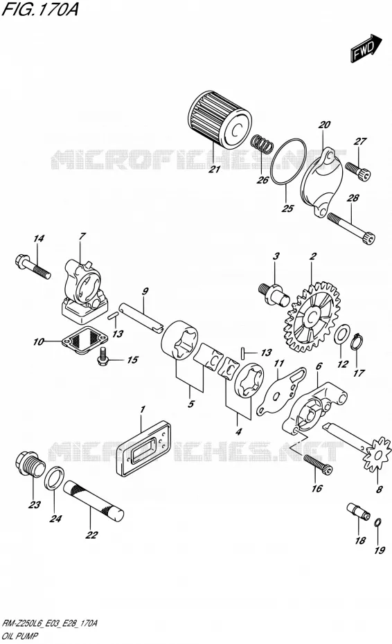 COMMODOS (VL1500TL7 E43) Suzuki MOTO 1500 BOULEVARD 2017  VL1500T L7 (E43)