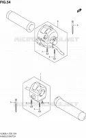 COMMODOS pour Suzuki INTRUDER 800 2014