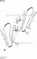 DISTRIBUTION pour Suzuki INTRUDER 800 2014