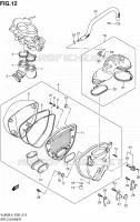 FILTRE A AIR pour Suzuki INTRUDER 800 2014