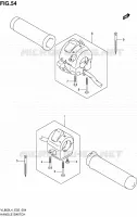 COMMODOS pour Suzuki INTRUDER 800 2014