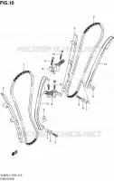 DISTRIBUTION pour Suzuki INTRUDER 800 2014