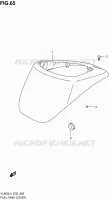 RESERVOIR D'ESSENCE   COUVERCLES pour Suzuki INTRUDER 800 2014