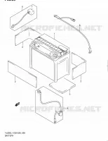 BATTERIE pour Suzuki VOLUSIA 800 2011
