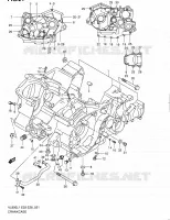 CARTER pour Suzuki VOLUSIA 800 2011