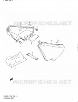 COFFRE pour Suzuki VOLUSIA 800 2011